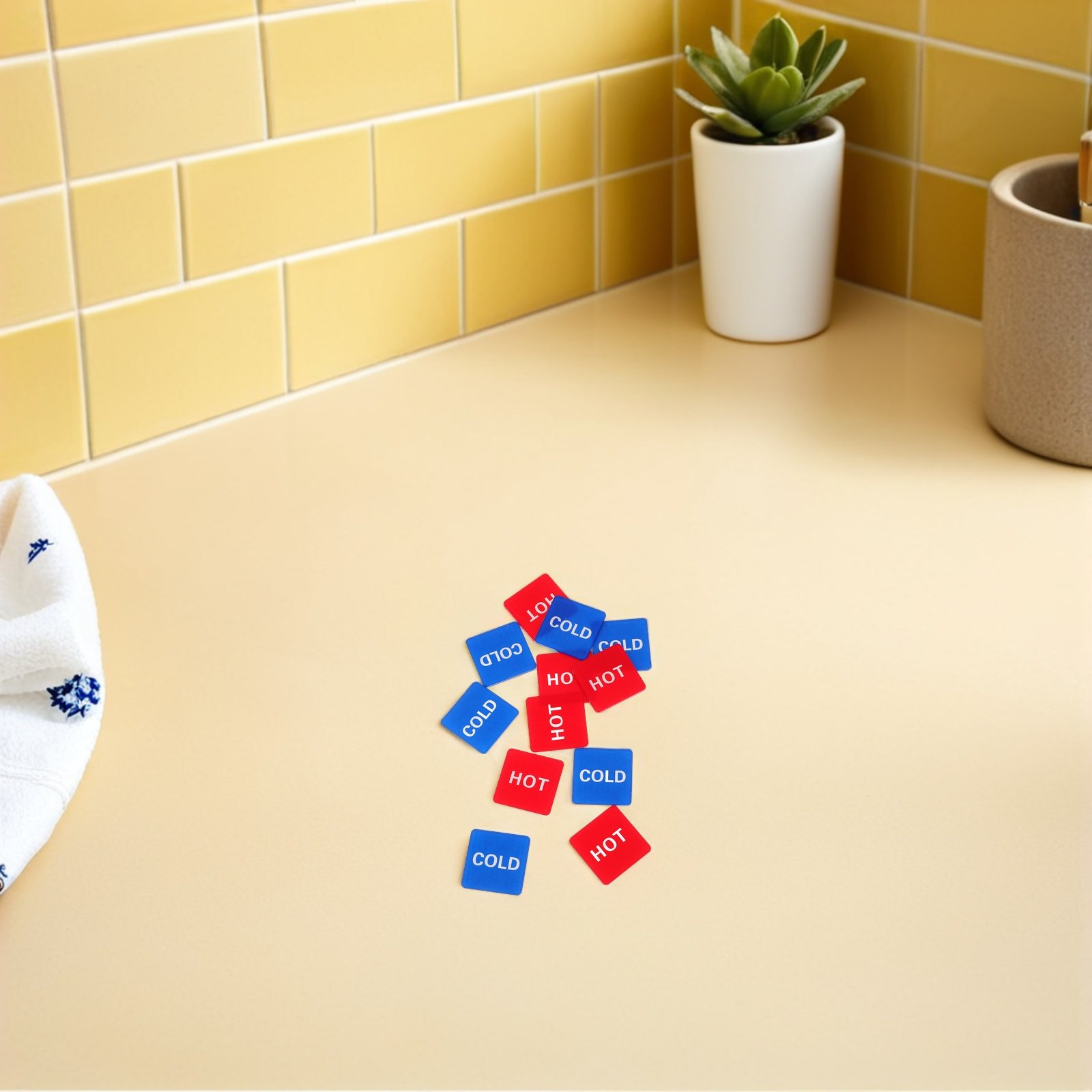 20 Pezzi di Etichette Adesive  - Home Bathroom Toilet recensione e prezzo